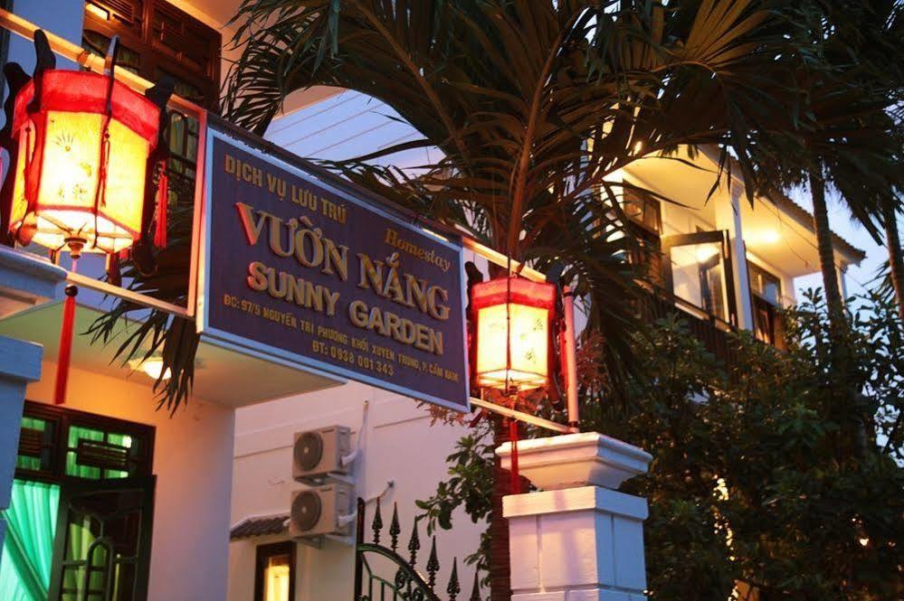 Sunny Garden Homestay Hoi An Exterior photo